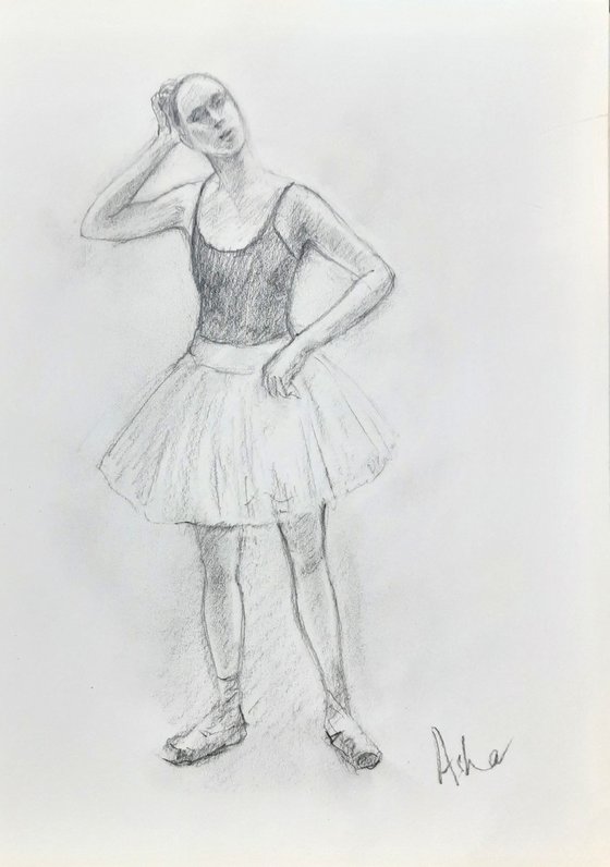 Ballerina Sketch 21