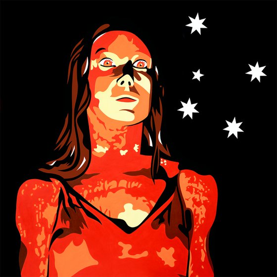 Carrie Horror Portrait