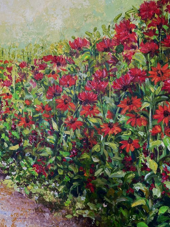 The Red Garden