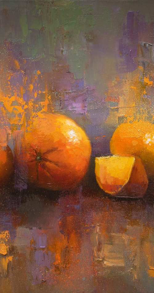 oranges by Aleksandr Jerochin