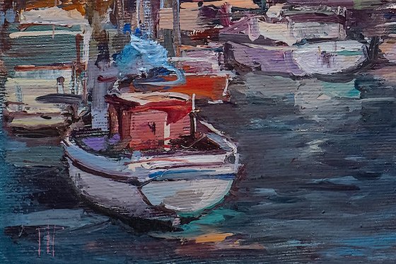 "Padstow Harbour"