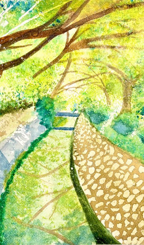A Walk in Karuizawa by Sayaka Minegishi