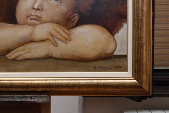 Angels - a tribute to and after Raphael