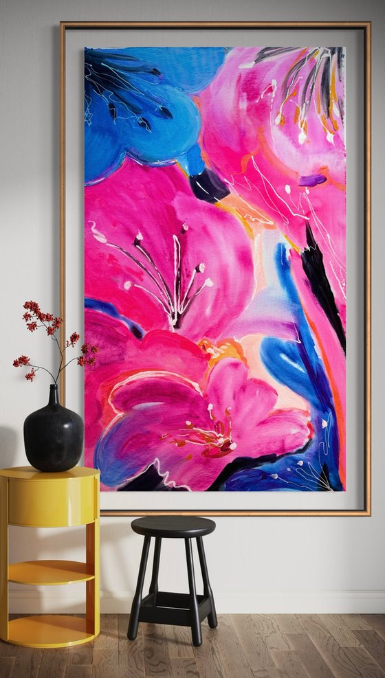 Mediterranean Flowers No. 1