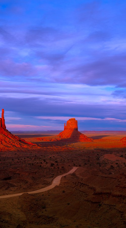 Monument Valley by Nick Psomiadis
