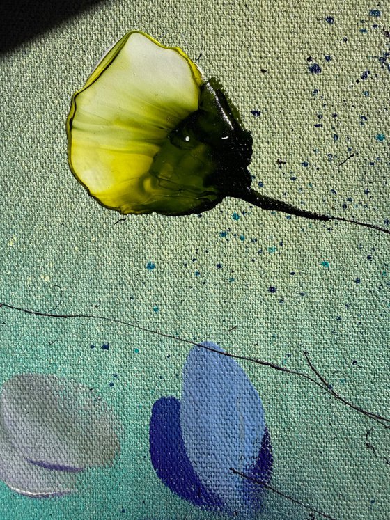 Petal Drift III