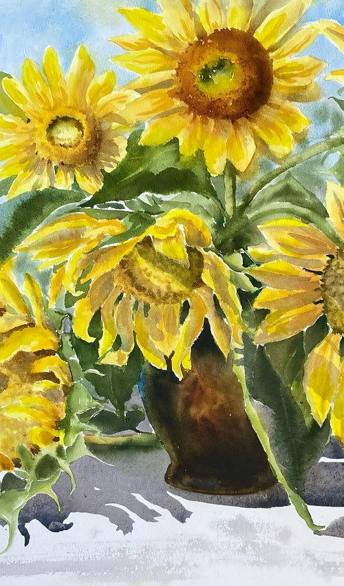 Summers Light, Forever by Natalia Butenko
