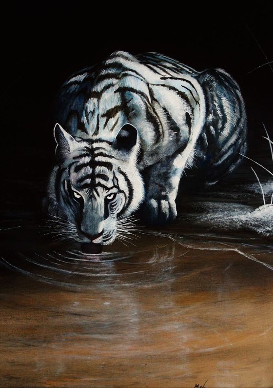'The White Tiger'