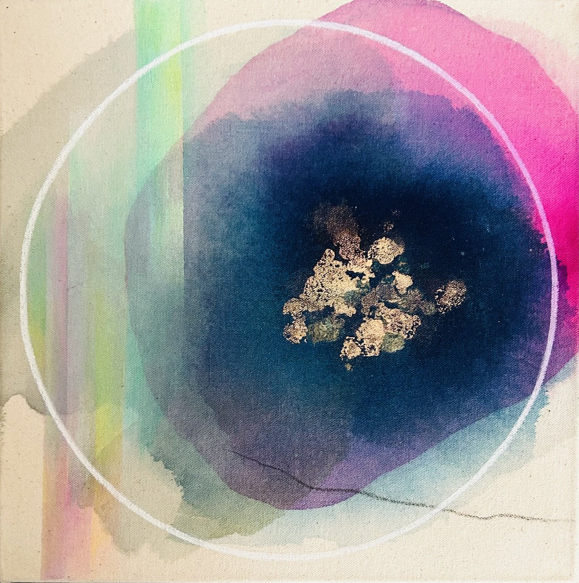 Radiance Of The Soul 1 By Ryoko Minamitani, 12 X 12, Artwork For Sale On Artfinder
