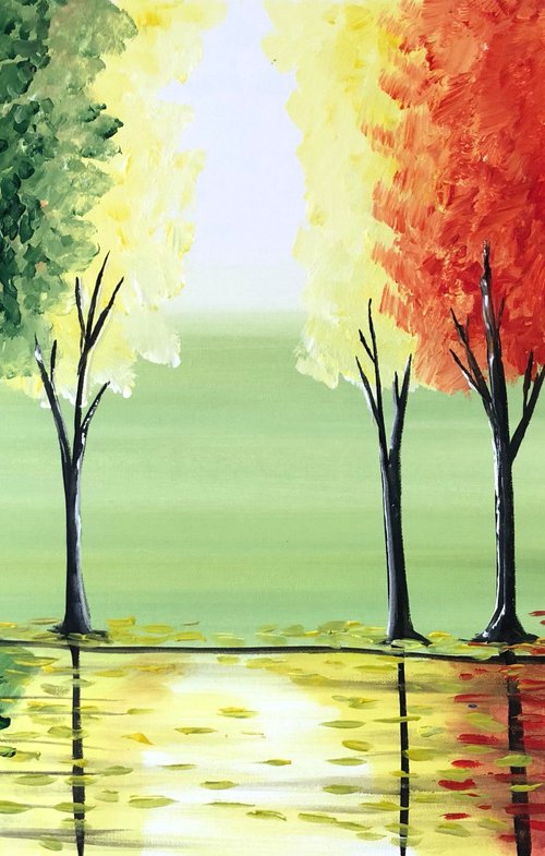 Changing Colours by Aisha Haider