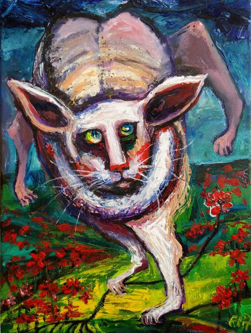 SPRING CAT by Elisheva Nesis