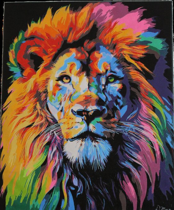 King Beyond Color