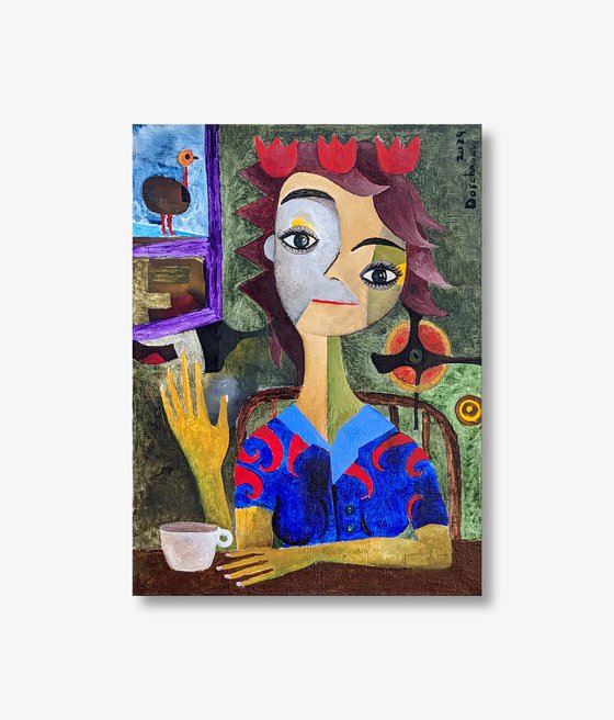 Woman portrait
