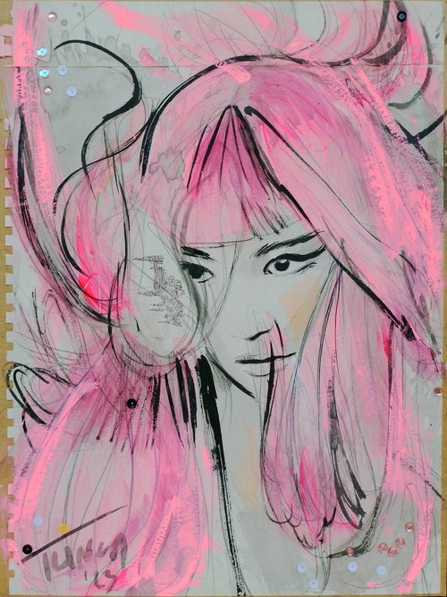 Think Pink (L'une 152) by Catalin Ilinca