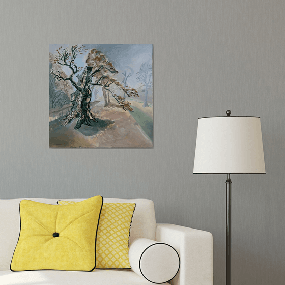 400 Year Old Sweet Chestnut Tree