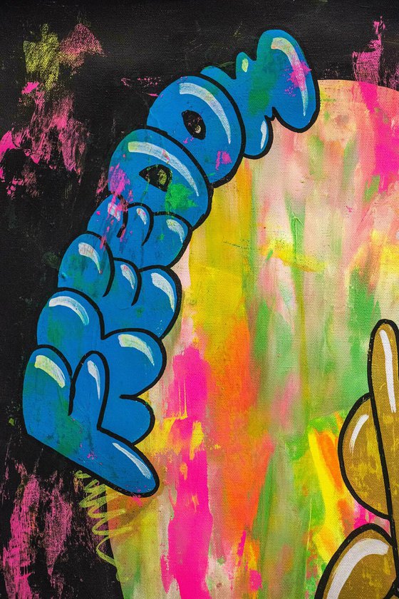 Oswald and Mickey - Happy Mickey Series