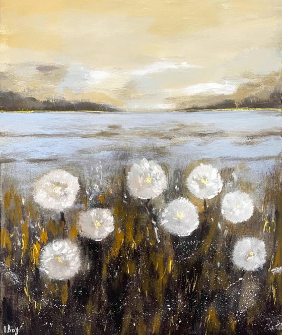 First Light and Dandelions