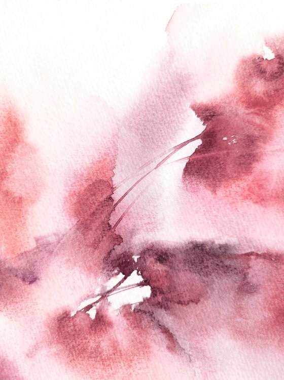 Floral diptych
