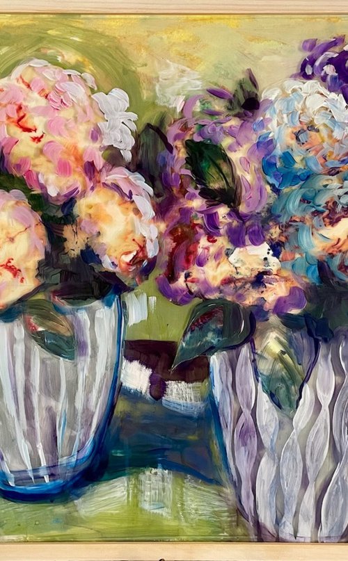 Pink or Blue? by Eliry Arts