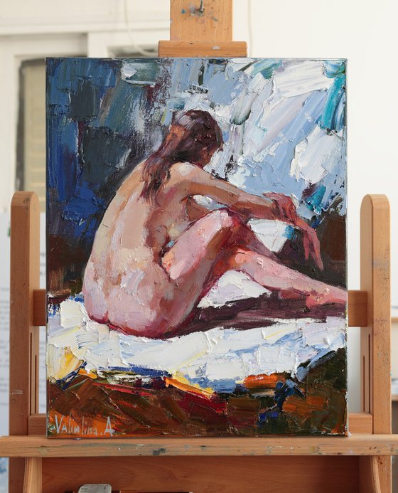 Nude woman