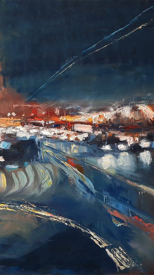 Night Voyage by Irina Sergeyeva