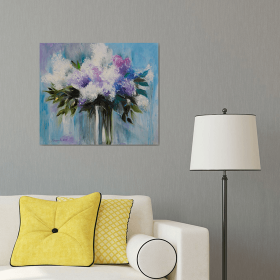 Lilac in a Vase