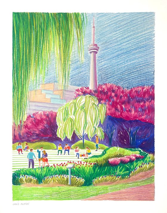 Toronto Music Garden