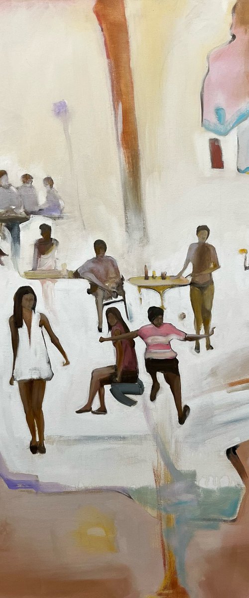 Escape from Bishops Coffee by Romuald Mulk Musiolik