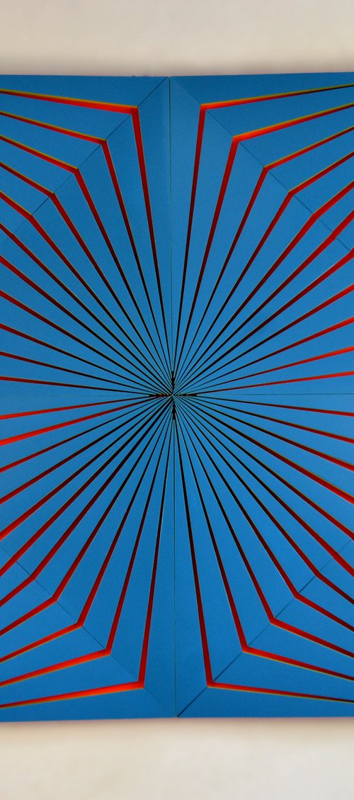 Flowering geometry by Dmytro Shavala