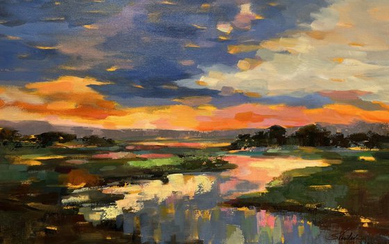 Evening River