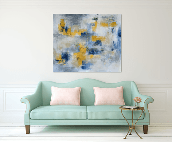 Intertwined Abstract - Bespoke Commission