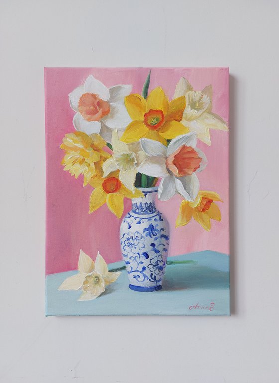 ”Petals and Porcelain”