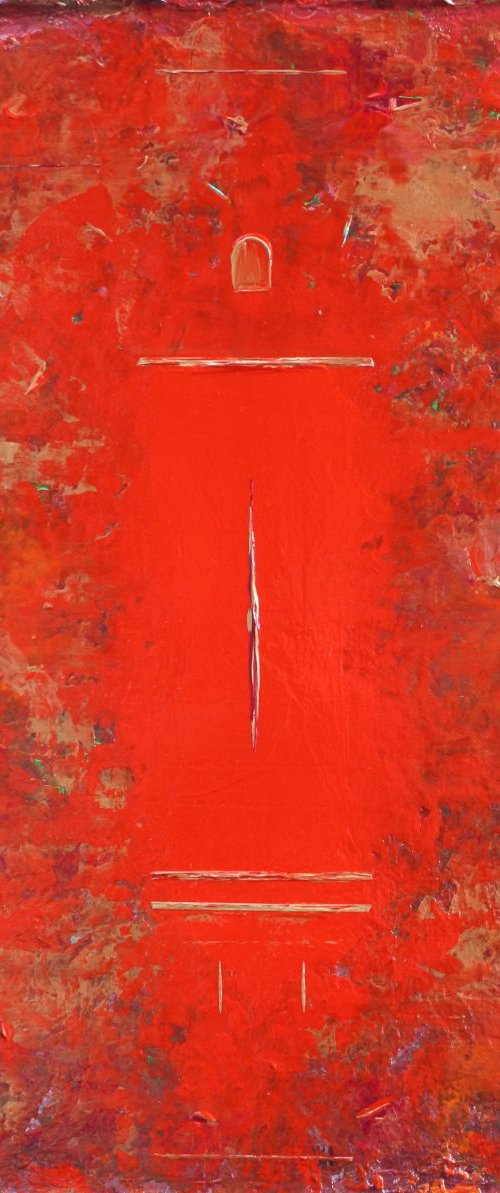 Primitive Abstract Concept 59 by Robert Lynn