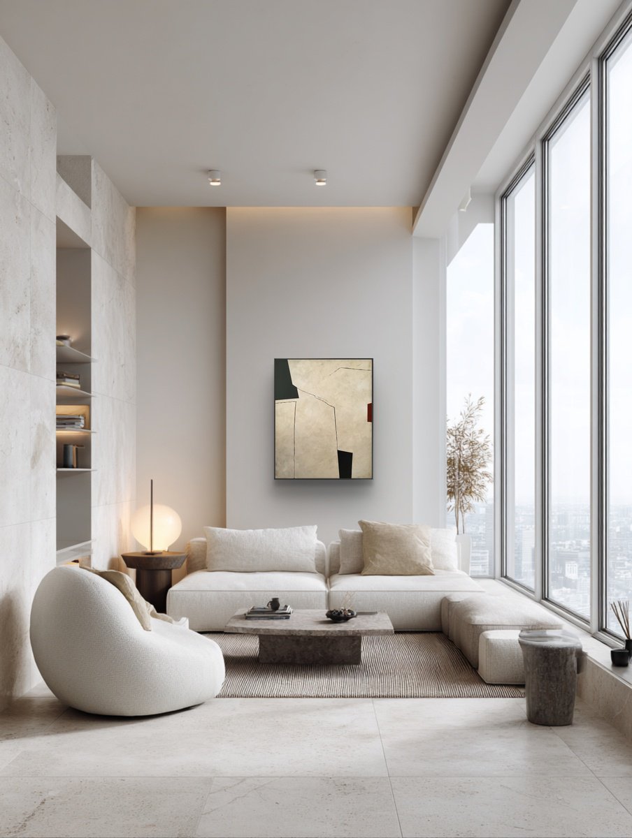 Equilibrium 3 By Veronika Obushikhina, 31 X 39, Artwork For Sale On Artfinder