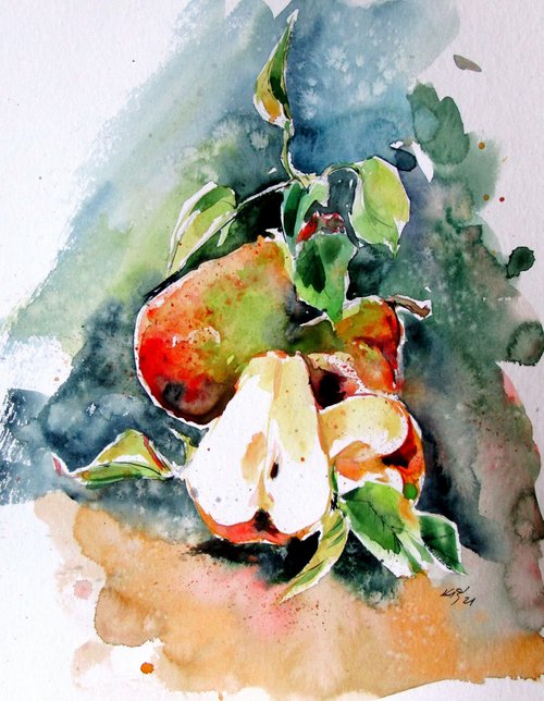 Sweet pears by Kovács Anna Brigitta