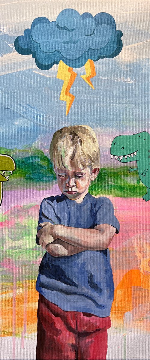 The Staging of Our Youth #3 by Jonathan McAfee