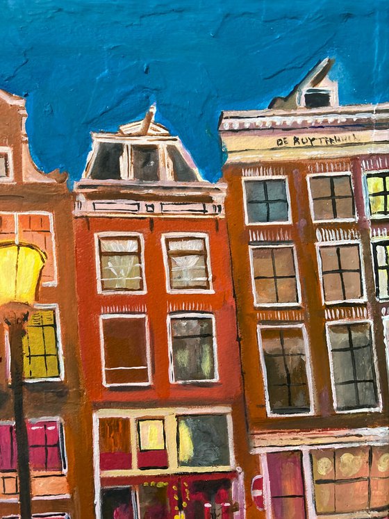The Corner Of Old Amsterdam