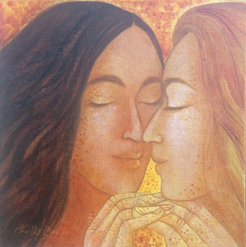 Kiss Touch Gold by Phyllis Mahon