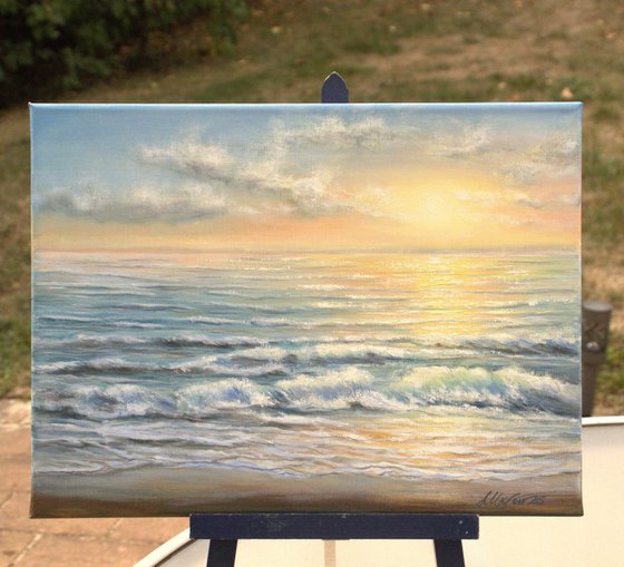 Serene seascape