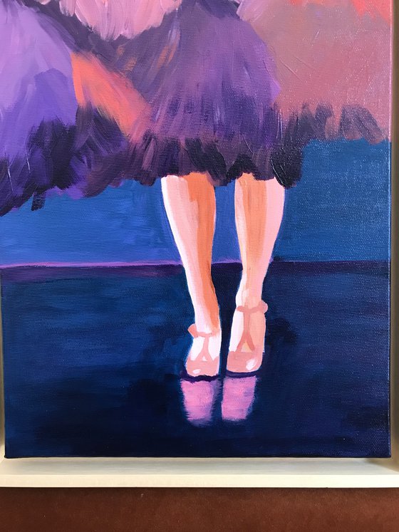 Echoes of dance