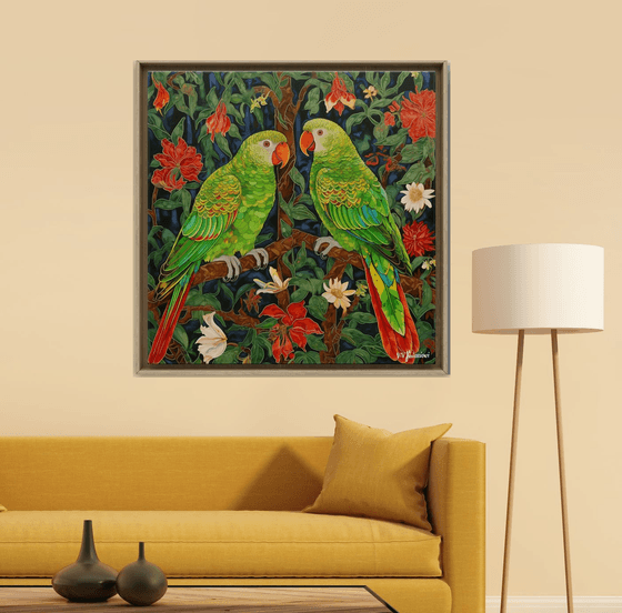 Emerald Rebels of Málaga #1