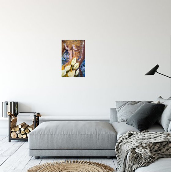 Nude Woman Painting