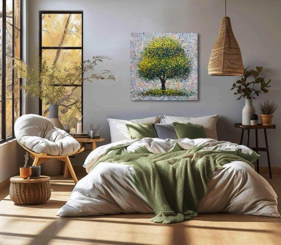 Breath of the Sunny Forest - Ready to Hang