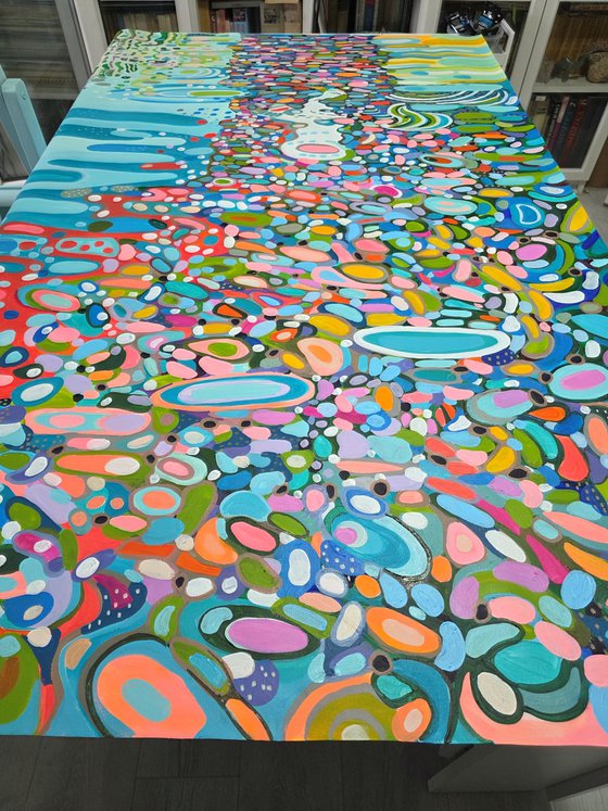 Water reflection ( Reserved for M. L )