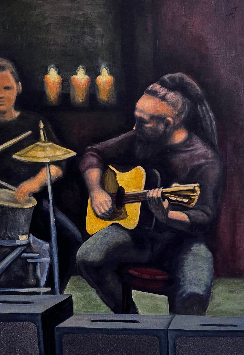 Music By Nikola Gulev, 20 X 28, Artwork For Sale On Artfinder