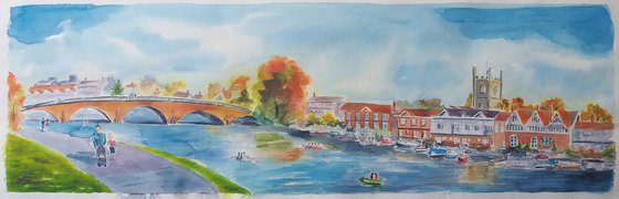 Henley on Thames, United Kingdom, Commissioned, SOLD