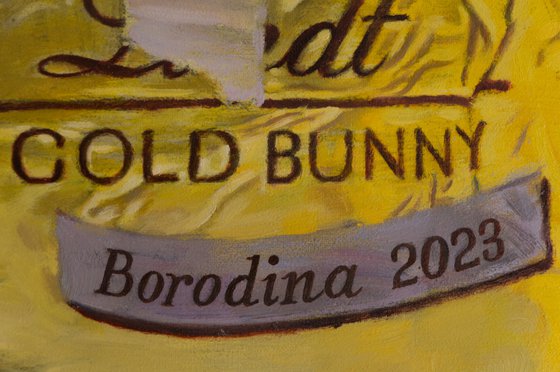 Easter Idol II — Original Oil Painting