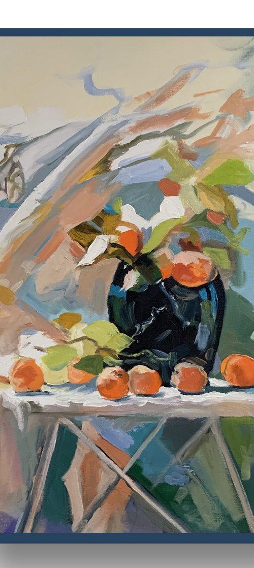 Apricot garden. by Vita Schagen