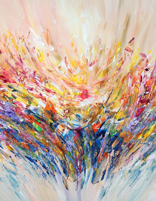 Soft Colour Wings L 1 by Peter Nottrott