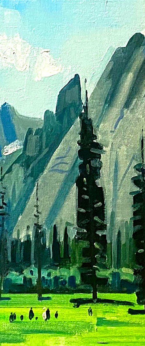 Yosemite NP #5 by Paul Cheng